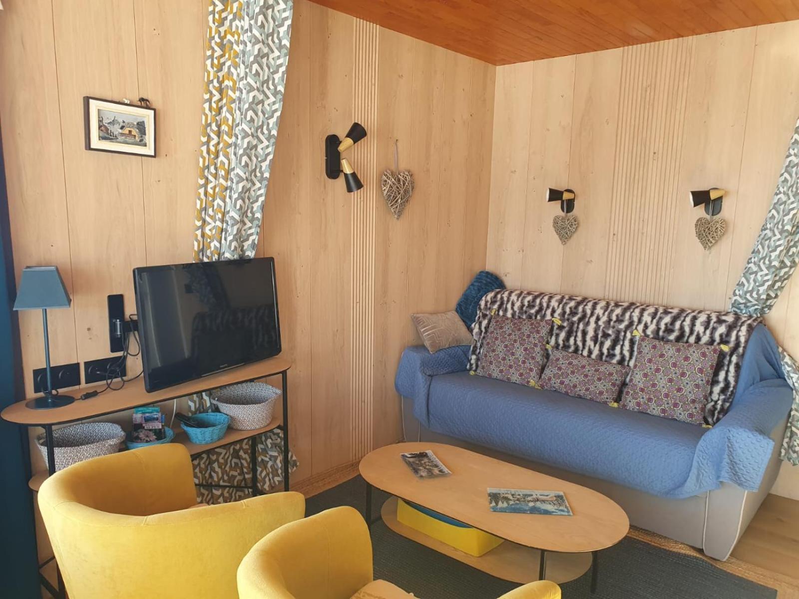 Апартаменты Chamrousse 1750 Roche Beranger 50M2 4-6Pers Vue Panoramique Экстерьер фото